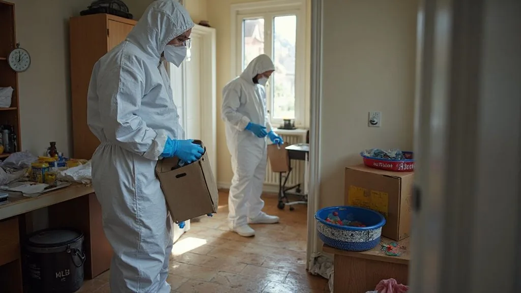 Messie-Wohnung räumen: einfühlsam und ohne Vorwürfe