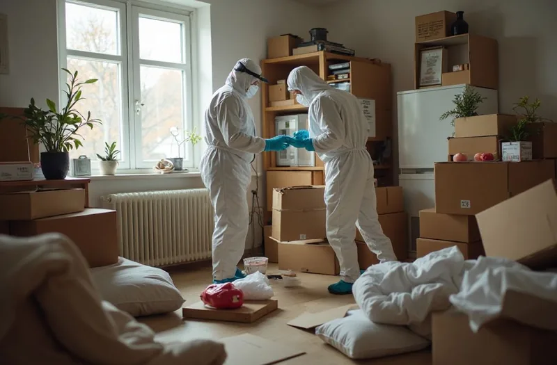 Messie-Wohnung in Bayern